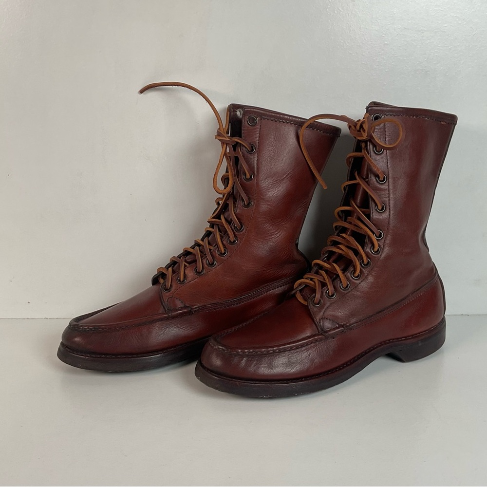 Vintage Russell Moccasin for Abercrombie Fitch Bird Shooter Boots | Women’s 6.5